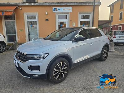 Usata VW T-Roc Style 116 CV (85 kW) 2018 Bianco SUV