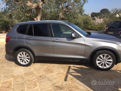 Usata BMW X3 184 CV (135 kW) 2013 Grigio SUV
