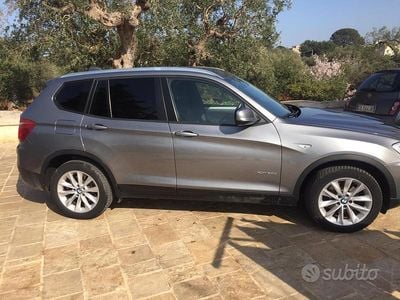Grigio Usata 2013 BMW X3 SUV | 11.000 € (Buon prezzo)