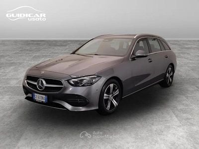 Usata Mercedes C200 Advanced 163 CV (119 kW) 2025 Grigio Station wagon