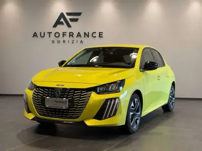 Usata Peugeot 208 Allure 101 CV (74 kW) 2023 Giallo agueda Utilitaria