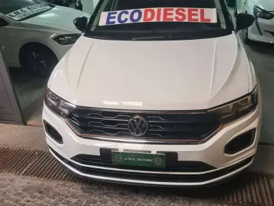 Usata VW T-Roc Advance 116 CV (85 kW) 2018 Bianco SUV