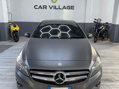 Usata Mercedes A180 109 CV (80 kW) 2014 Grigio Berlina
