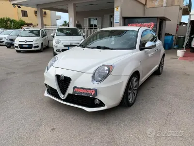 Usata Alfa Romeo MiTo 95 CV (69 kW) 2017 Bianco Utilitaria