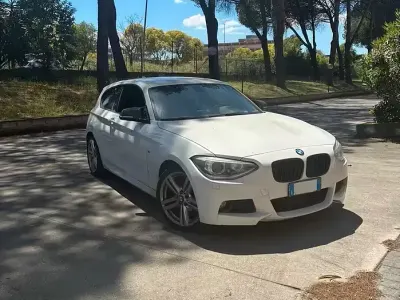 Usata BMW 118 Coupé M Sport 143 CV (105 kW) 2014 Bianco Coupé