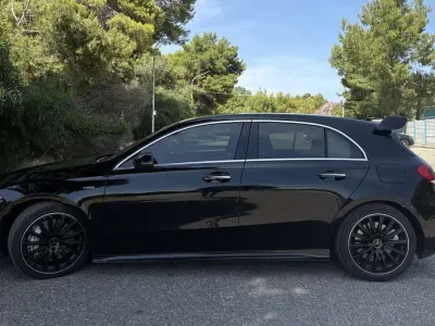 Usata Mercedes A35 AMG AMG 306 CV (225 kW) 2019 Nero Berlina
