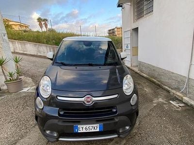 Grigio Usata 2015 Fiat 500L Trekking Monovolume | 5600 € (Buon prezzo)