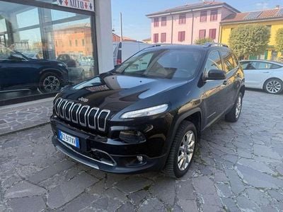 Usata Jeep Cherokee Limited 200 CV (147 kW) 2015 Nero SUV