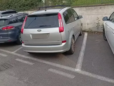 Usata Ford C-MAX 2008 Grigio Monovolume