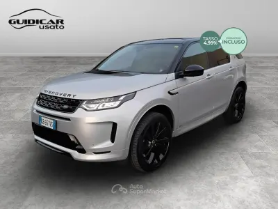 Second-hand Land Rover Discovery 5 R-Dynamic 150 CP (110 kW) 2020 Gri SUV