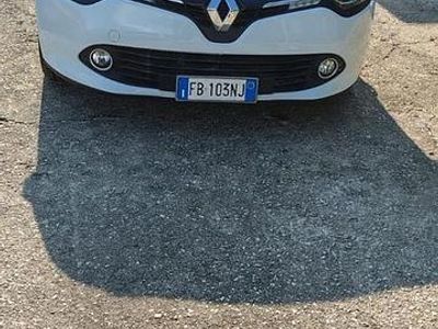 Usata Renault Clio IV 75 CV (55 kW) 2015 Bianco Utilitaria