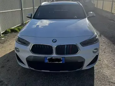 Usata BMW X2 M Sport 150 CV (110 kW) 2018 Bianco SUV