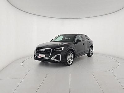 Usata Audi Q2 S-Line 150 CV (110 kW) 2025 Nero mythos metallizzato SUV