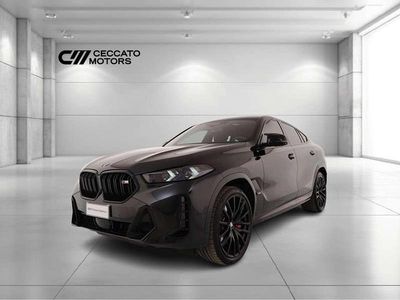 Usata BMW X6 M Sport 530 CV (389 kW) 2024 Nero SUV