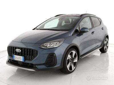 Usata Ford Fiesta Active 125 CV (91 kW) 2022 Blu Utilitaria