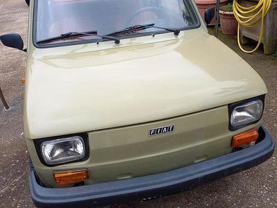 Usata Fiat 126 24 CV (17 kW) 1983 Utilitaria