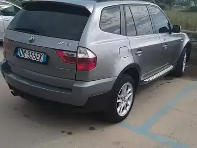 Usata BMW X3 177 CV (130 kW) 2008 Grigio SUV