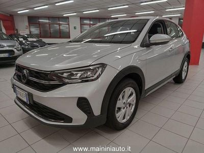 Usata VW Taigo Life 110 CV (80 kW) 2023 Argento SUV