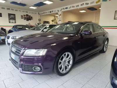 Usata Audi A5 Sportback 211 CV (155 kW) 2011 Merlin pearl purple individual Utilitaria