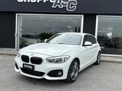 Brugt BMW 116 M Sport 116 HK (85 kW) 2017 Hvid Hatchback
