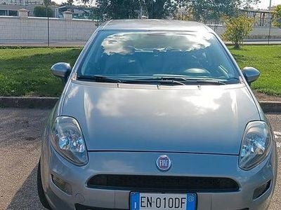 Usata Fiat Punto 2012 Grigio Utilitaria