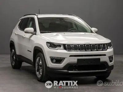 Usata Jeep Compass Limited 140 CV (102 kW) 2019 Bianco SUV