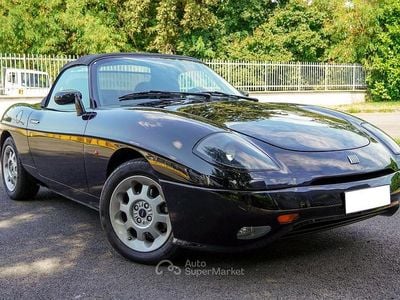 Usata Fiat Barchetta 131 CV (96 kW) 1999 Nero Cabrio