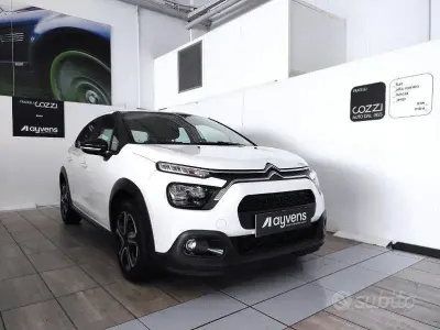 Usata Citroën C3 Feel 102 CV (75 kW) 2022 Bianco Utilitaria