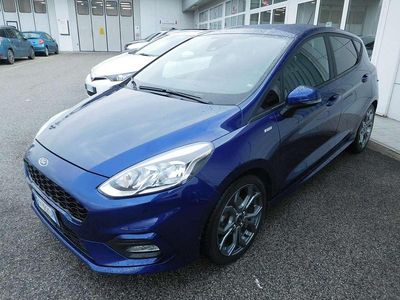 Blu Usata 2018 Ford Fiesta ST-Line Utilitaria | 11.900 € (Buon prezzo)
