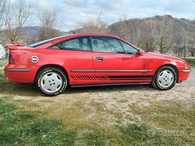 Gebraucht Opel Calibra 116 PS (85 kW) 1991 Rot Coupé