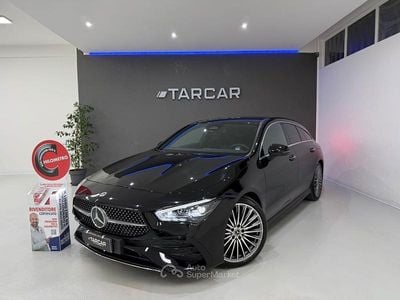 Usata Mercedes CLA180 Shooting Brake AMG Line Premium Plus 116 CV (85 kW) 2024 Nero Station wagon