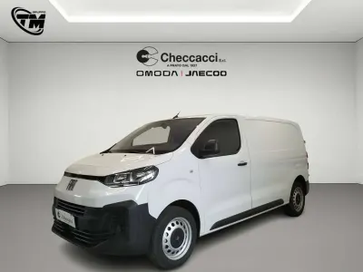 Usata Fiat Scudo S 120 CV (88 kW) 2024 Bianco Furgone