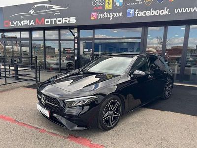 Usata Mercedes A200 Premium 150 CV (110 kW) 2023 Nero Berlina