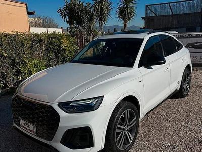 Usata Audi Q5 S-line plus 204 CV (150 kW) 2021 Bianco SUV