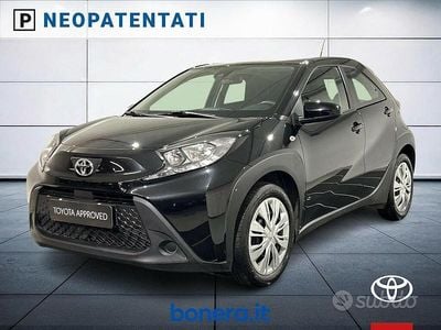 Usata Toyota Aygo X Active 72 CV (52 kW) 2023 Nero SUV