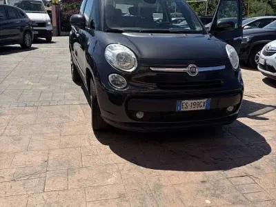 Usata Fiat 500L Lounge 80 CV (58 kW) 2013 Grigio Monovolume