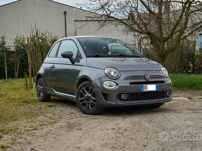 Usata Fiat 500S 95 CV (69 kW) 2016 Grigio Utilitaria
