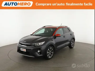 Używany Kia Stonic 110 KM (80 kW) 2018 Czarny SUV