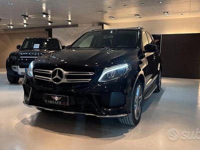 Usata Mercedes GLE350 258 CV (189 kW) 2017 Nero SUV