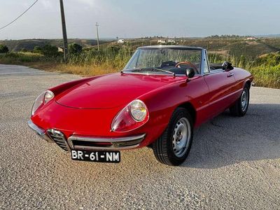 Usata Alfa Romeo Spider 131 CV (96 kW) 1967 Rosso Cabrio