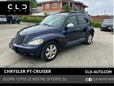 Usata Chrysler PT Cruiser Limited 121 CV (88 kW) 2004 Blu Monovolume