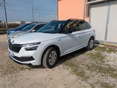 Usata Skoda Kamiq Monte Carlo 110 CV (80 kW) 2023 Bianco SUV
