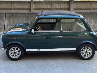 Usata Rover Mini 50 CV (36 kW) 1994 Verde Berlina