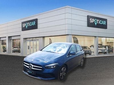 Usata Mercedes B200 150 CV (110 kW) 2022 Blu Monovolume