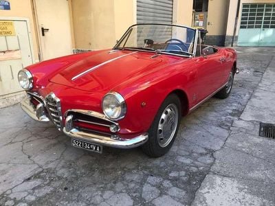 Usata Alfa Romeo Giulietta 88 CV (64 kW) 1961 Cabrio