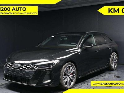 Nuova Audi A5 S-Line 204 CV (150 kW) 2025 Nero Station wagon