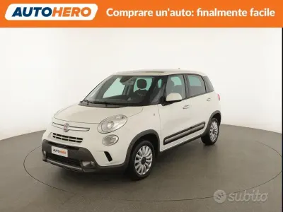 Usata Fiat 500L Trekking 95 CV (69 kW) 2016 Bianco Monovolume