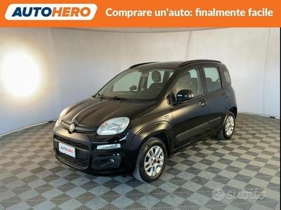 Usata Fiat Panda Lounge 69 CV (50 kW) 2019 Nero Utilitaria