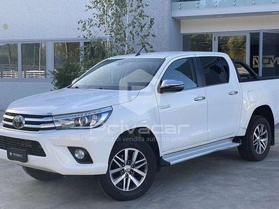 usata Toyota HiLux Hilux2.4 D-4D A/T 4WD Double Cab Lounge +IVA