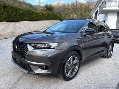 Usata DS Automobiles DS7 Crossback Rivoli 225 CV (165 kW) 2022 Grigio SUV